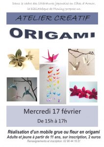 origami février 16