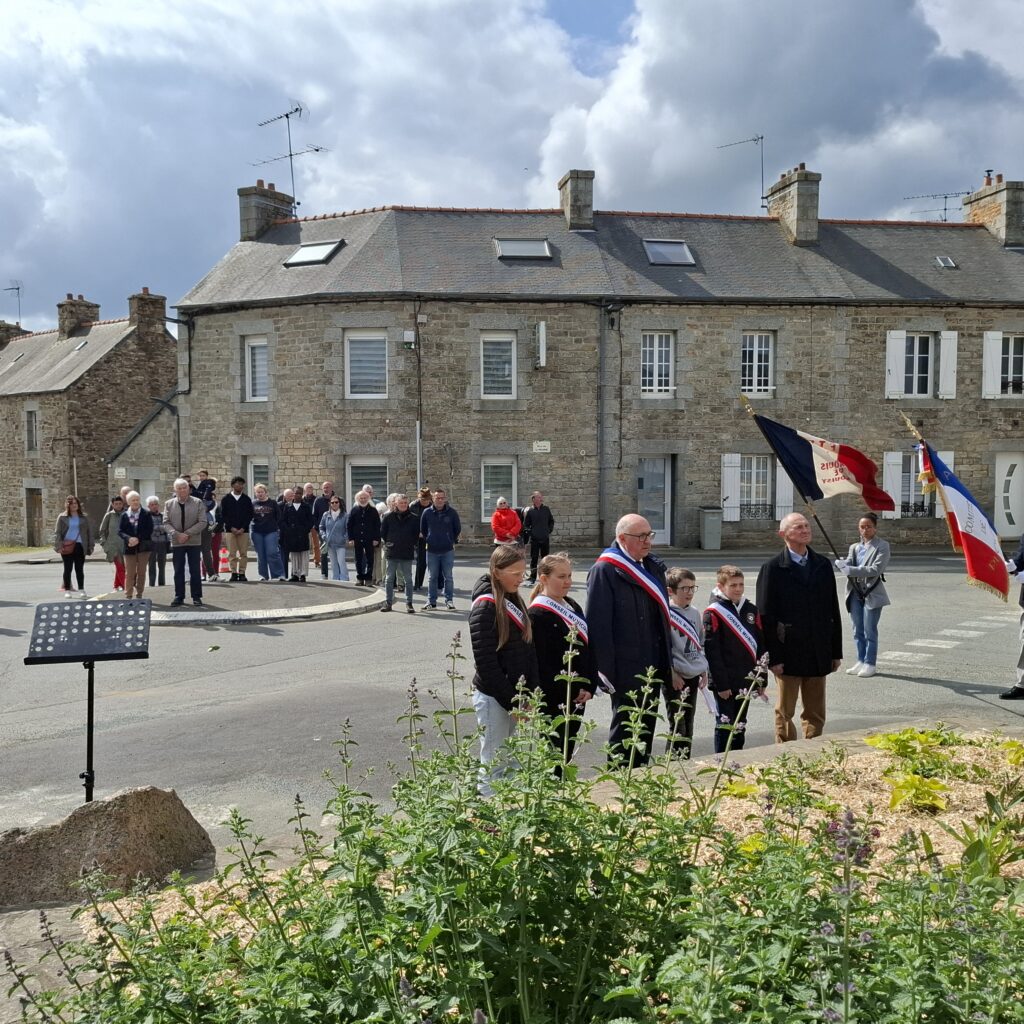 Commémoration du 8 mai 1945