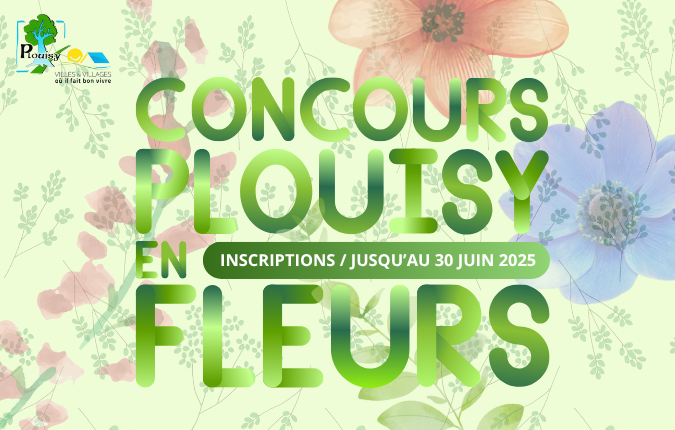 CONCOURS « PLOUISY EN FLEURS »