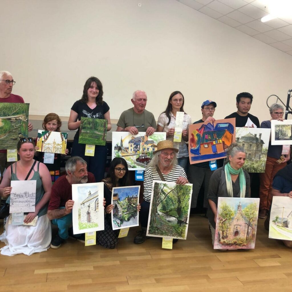 REMISE DES PRIX – CONCOURS « COULEURS DE BRETAGNE »